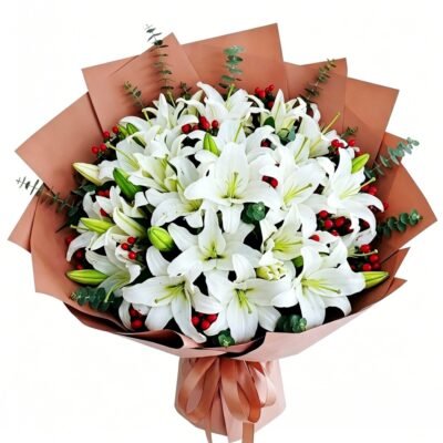 Pristine Lilies