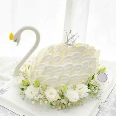 Swan Cake