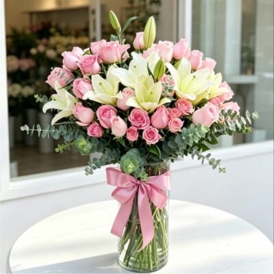 Flowers With Vase (三)