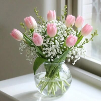 Flowers With Vase (一)