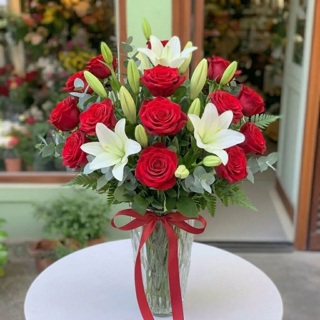 Flowers With Vase （十）