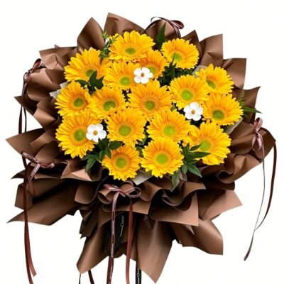 Sunflower Glow