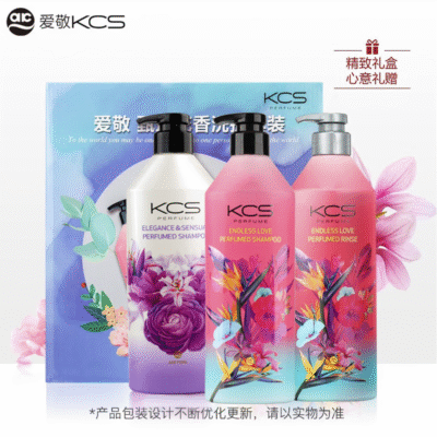 KCS Floral Selection Hair Gift Set