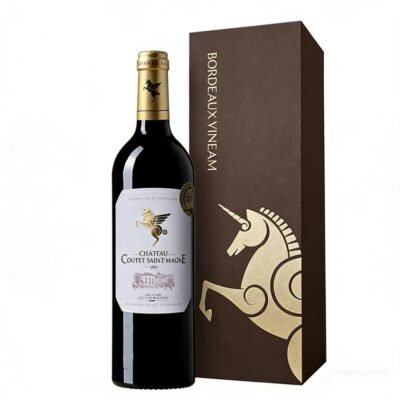 Saint-Manny Bordeaux Wine Gift Box