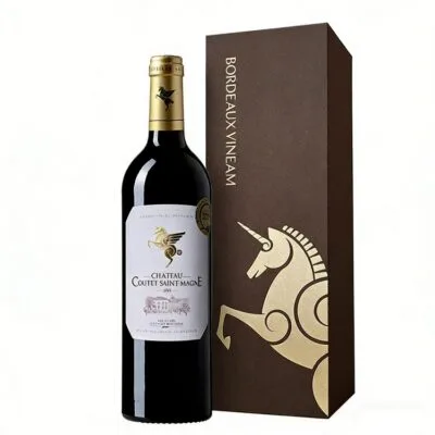 Saint-Manny Bordeaux Wine Gift Box
