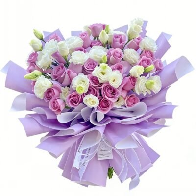 Purple Deep Affection