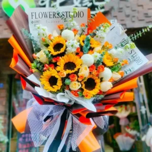 Golden Mirage Sunflower