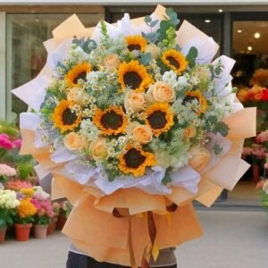 Sunflower Vow