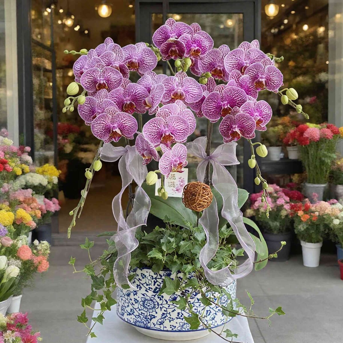 Moth orchid 6