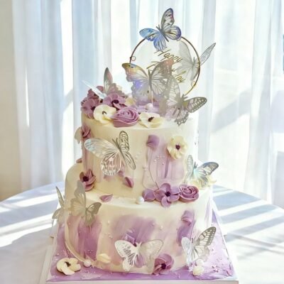 Butterfly Cake