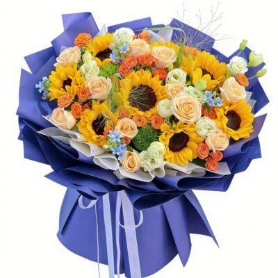 Golden Mirage Sunflower