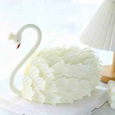 Swan Cake