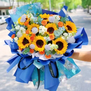 Sunflower Blessing