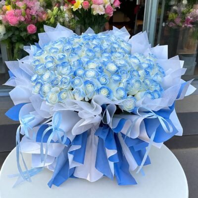 Brilliant starry sky