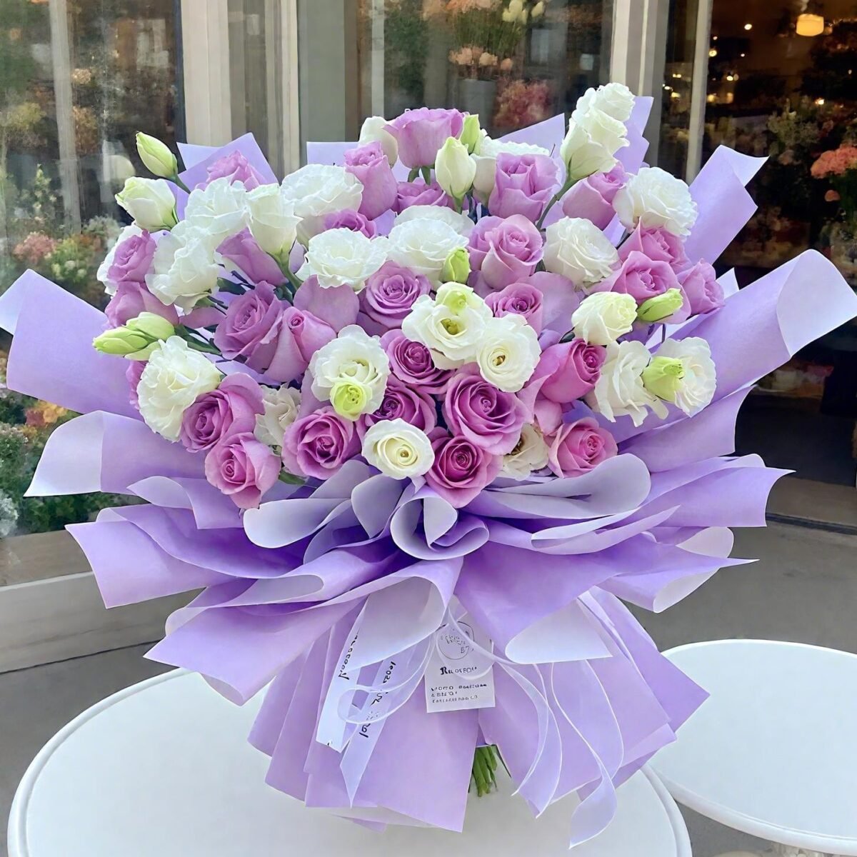 Purple Deep Affection