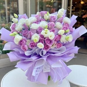 Purple Deep Affection