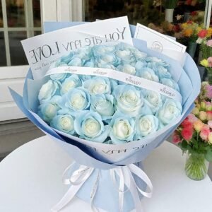 Beauty blooms