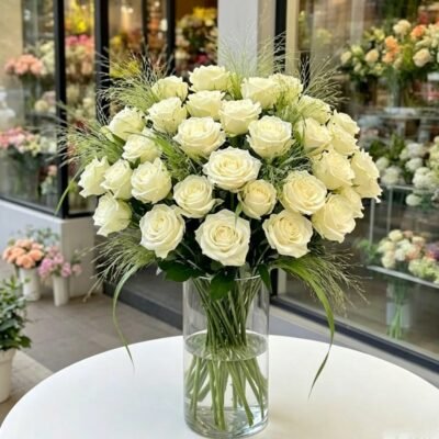 Flowers With Vase (二十)