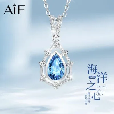 Heart of the Ocean Necklace