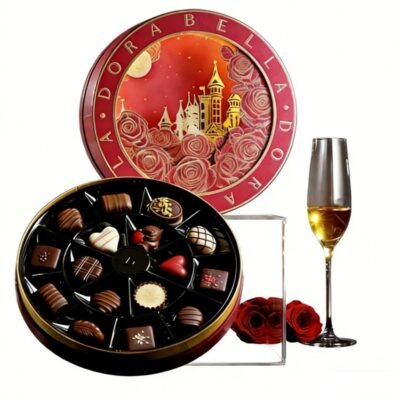 Dorabella La Vie en Rose Chocolate Gift Box