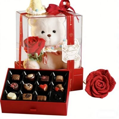 Dorabella Cherish Bear Gift Box