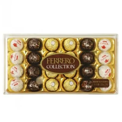 Ferrero Rocher chocolate