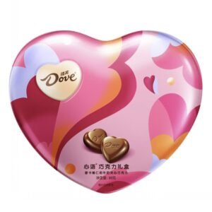 Dove Heart Chocolate Gift Box