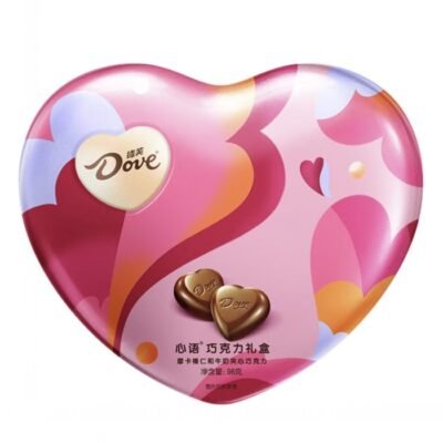Dove Heart Chocolate Gift Box