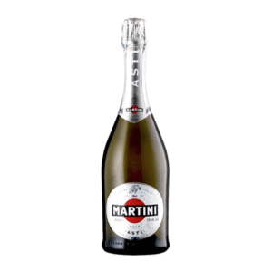 Imported bottle of sparkling wine