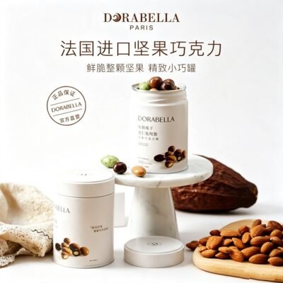 Dorabella Nut Chocolate Beans
