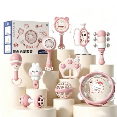 Hand Rattle Gift Box