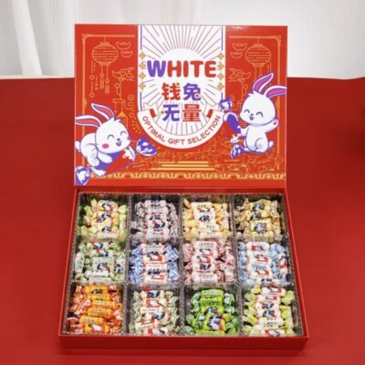 White Rabbit Candy Gift Box