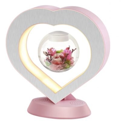 Magnetic Levitation Eternal Rose  Gift Box