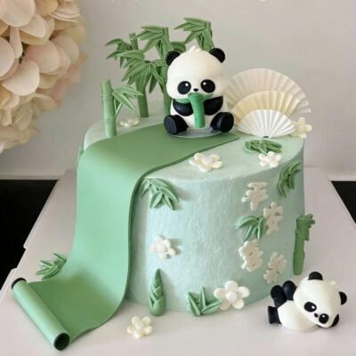 Panda Cake