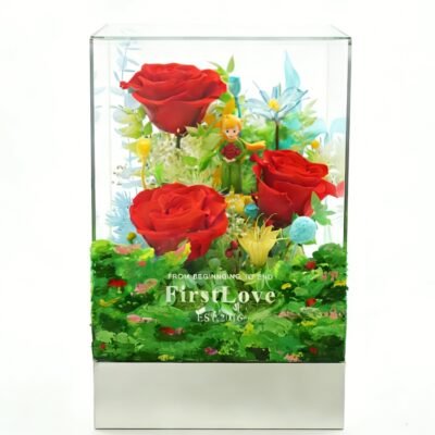 The Little Prince Preserved Rose  Gift Box