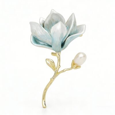 Magnolia Brooch