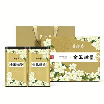Wuyutai Jasmine Tea Gift Box