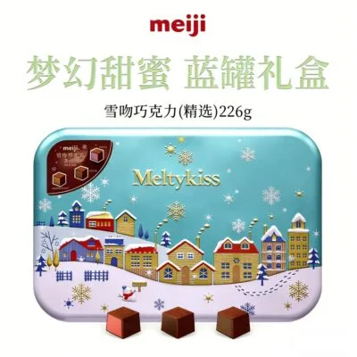 Meiji Snow Kiss Chocolate