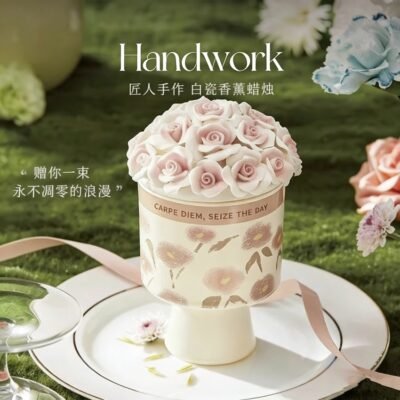 Scented candle gift box