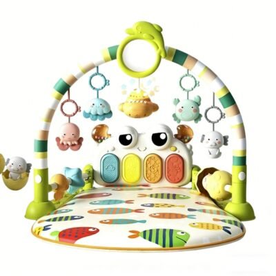Baby Piano Play Mat Gift Box