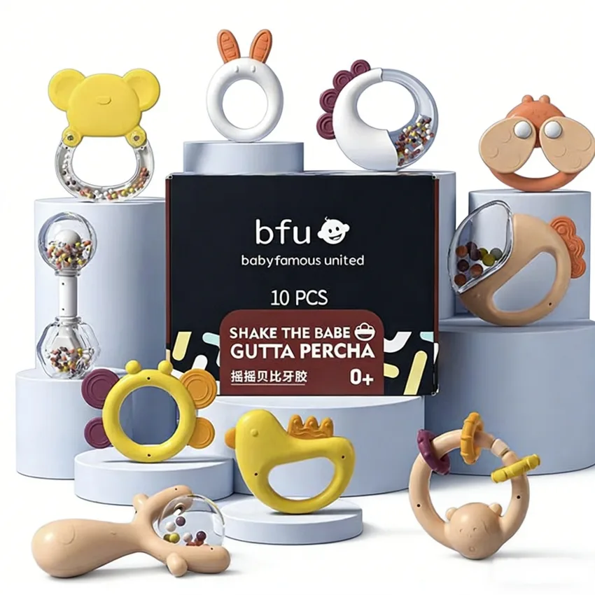 BFUBFU Baby Rattle Gift Box