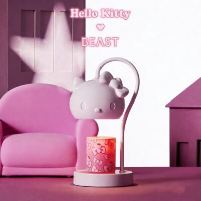 Hello Kitty Wax Melting Lamp