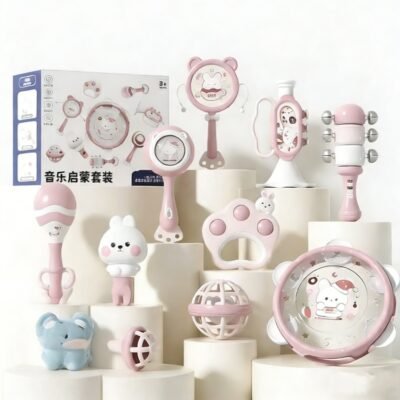 Hand Rattle Gift Box