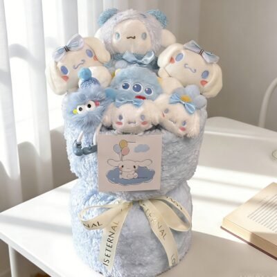 Plush toy bouquet A