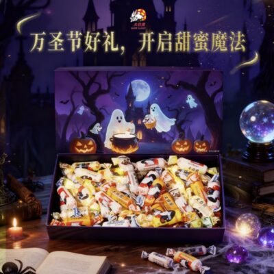 Halloween candy gift box