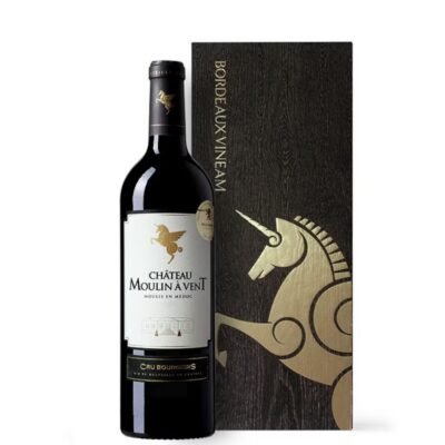 Moulin Bordeaux Wine Gift Box