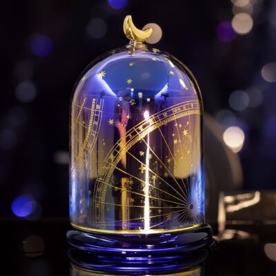 Moom scented candle
