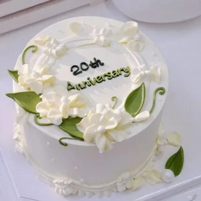 Anniversary cake