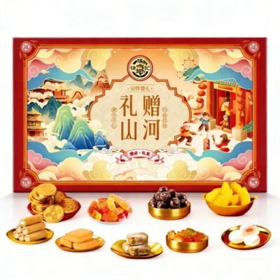 Candy and Dessert Gift Box A