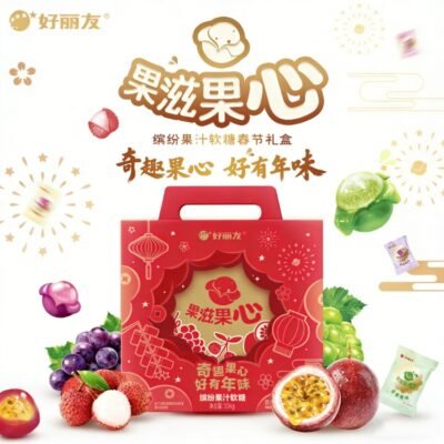 Orion Fruit Juice Gummies